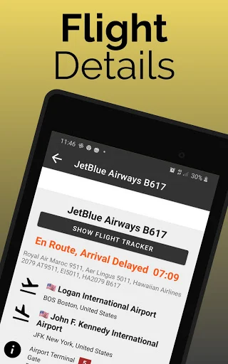 Leeds Bradford Airport Flights ڈاؤن لوڈ کریں – براہ راست فلائٹ اپ ڈیٹس - Screenshot 11