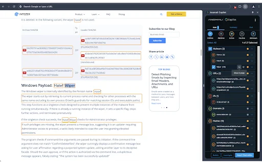 Anomali Copilot ڈاؤن لوڈ کریں – سائبر سیکیورٹی کا بہترین اسسٹنٹ - Screenshot 3