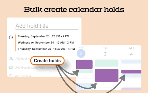 Sundial Google Calendar Extension ڈاؤن لوڈ کریں – انٹرپرائز شیڈولنگ - Screenshot 3