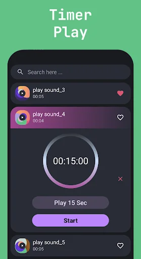Truck Sounds ڈاؤن لوڈ کریں – ٹرک کی اصلی آوازیں اور رنگ ٹونز - Screenshot 2