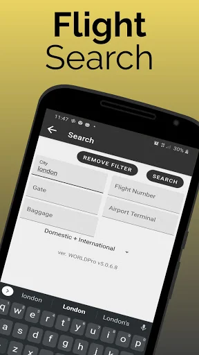 Washington Reagan Airport DCA ڈاؤن لوڈ کریں – براہ راست پرواز کی معلومات - Screenshot 5