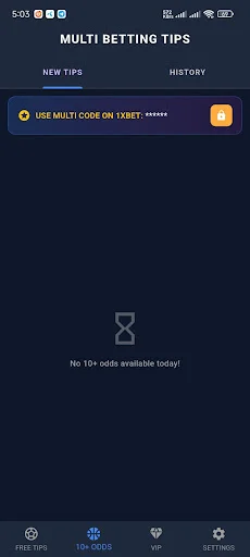 Multi Betting Tips Daily Win ڈاؤن لوڈ کریں – روزانہ بہترین ٹپس اور ہائی اوڈز - Screenshot 6