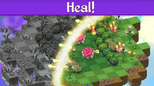 Merge Dragons ڈاؤن لوڈ کریں – دلچسپ ڈریگن پزل گیم - Screenshot 19