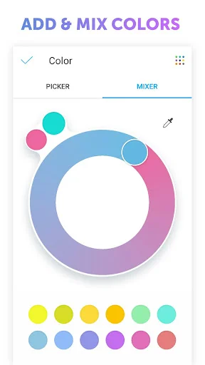 Picsart Color ایپ ڈاؤن لوڈ کریں – بہترین ڈیجیٹل ڈرائنگ اور پینٹنگ - Screenshot 2