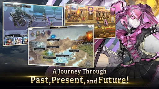 ANOTHER EDEN ڈاؤن لوڈ کریں – وقت کا سفر کرنے والی بہترین JRPG گیم - Screenshot 17