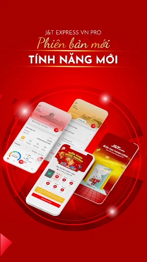 J&T Express VN Pro ڈاؤن لوڈ کریں – جدید شپنگ ایپ - Screenshot 1