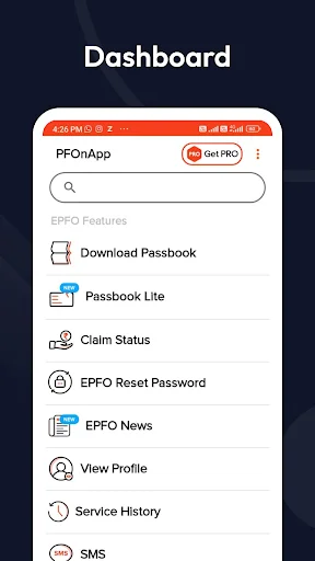 PF Balance, UAN, EPF Balance ایپ ڈاؤن لوڈ کریں – آن لائن چیک کریں - Screenshot 1