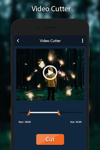 Video Editor with Music ڈاؤن لوڈ کریں – پروفیشنل ویڈیو ایڈیٹنگ - Screenshot 2