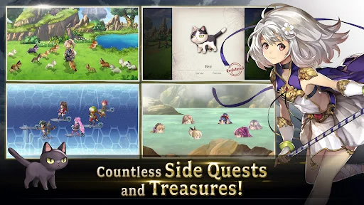 ANOTHER EDEN ڈاؤن لوڈ کریں – وقت کا سفر کرنے والی بہترین JRPG گیم - Screenshot 6