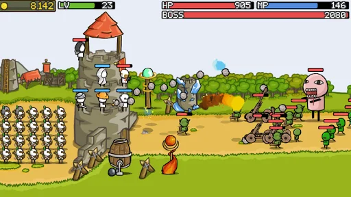 Grow Castle ڈاؤن لوڈ کریں – بہترین ٹاور ڈیفنس گیم اب مفت حاصل کریں - Screenshot 12