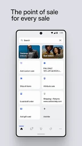 Shopify Point of Sale ڈاؤن لوڈ کریں – جدید انوینٹری سسٹم - Screenshot 1