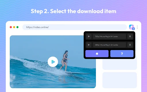 Video Downloader by Qooly ڈاؤن لوڈ کریں – تیز اور مفت ویڈیو ڈاؤنلوڈر - Screenshot 2