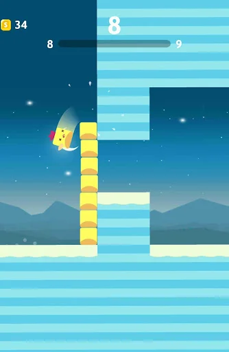 Stacky Bird ڈاؤن لوڈ کریں – بہترین آف لائن آرکیڈ گیم - Screenshot 11