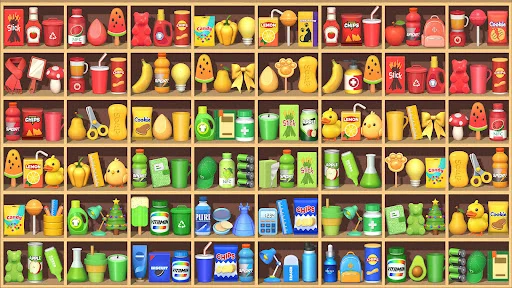 Goods Ready ڈاؤن لوڈ کریں – بہترین 3D سپر مارکیٹ پزل گیم - Screenshot 23