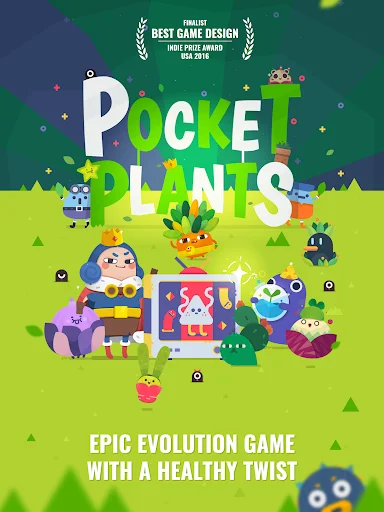 Pocket Plants ڈاؤن لوڈ کریں – پودے اگانے والا بہترین گیم - Screenshot 9