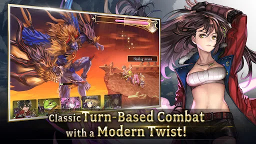 ANOTHER EDEN ڈاؤن لوڈ کریں – وقت کا سفر کرنے والی بہترین JRPG گیم - Screenshot 11
