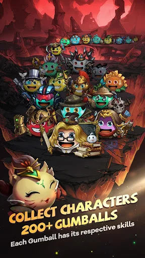 Gumballs & Dungeons ڈاؤن لوڈ کریں – بہترین Roguelike RPG - Screenshot 9