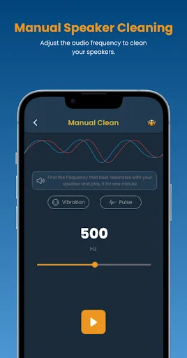 Speaker Cleaner – Water Eject ایپ ڈاؤن لوڈ کریں – اسپیکر کی صفائی - Screenshot 4