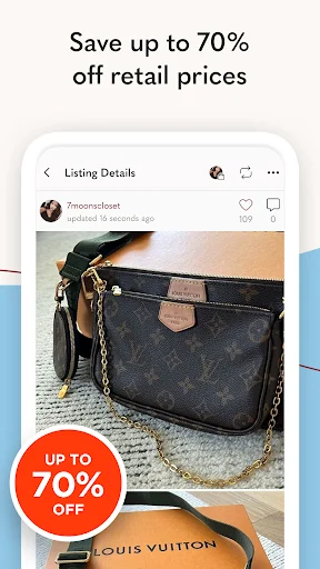 Poshmark ایپ ڈاؤن لوڈ کریں – فیشن خریدیں اور بیچیں - Screenshot 3