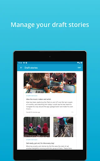 Storypark for Educators ڈاؤن لوڈ کریں – بچوں کی تعلیم کا ڈیجیٹل ریکارڈ - Screenshot 12