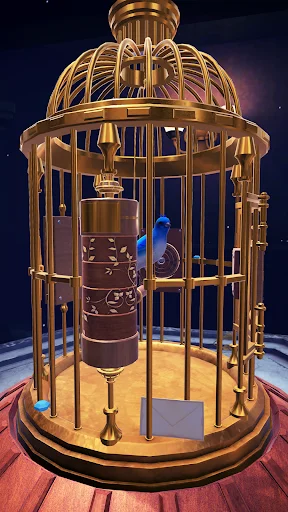 The Birdcage ڈاؤن لوڈ کریں – بہترین مسٹری پزل گیم - Screenshot 28