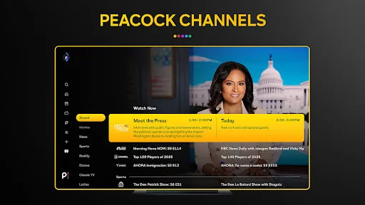 Peacock TV ڈاؤن لوڈ کریں – لائیو اسپورٹس اور فلمیں مفت دیکھیں - Screenshot 30