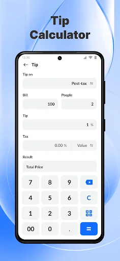 Calculator: Easy Calculator ڈاؤن لوڈ کریں – مکمل کیلکولیٹر ایپ - Screenshot 8