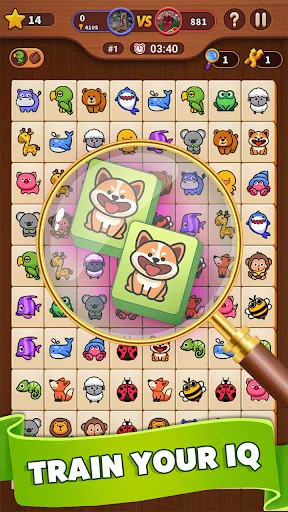 Onet X Connect Matched Animal ڈاؤن لوڈ کریں – بہترین پزل گیم - Screenshot 7