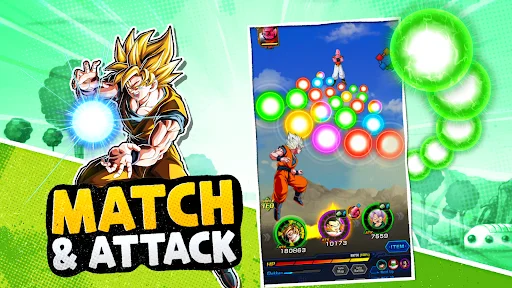 Dragon Ball Z Dokkan Battle ڈاؤن لوڈ کریں – بہترین اینیم ایکشن گیم - Screenshot 20