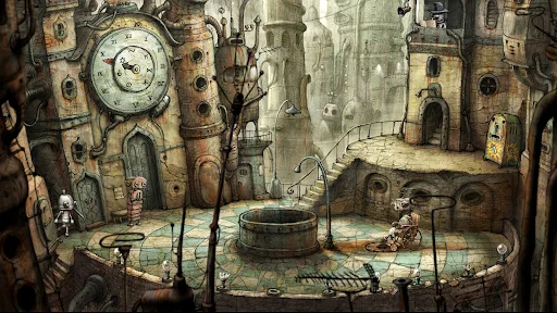 Machinarium ڈاؤن لوڈ کریں – روبوٹ سٹی ایڈونچر گیم پلے - Screenshot 11