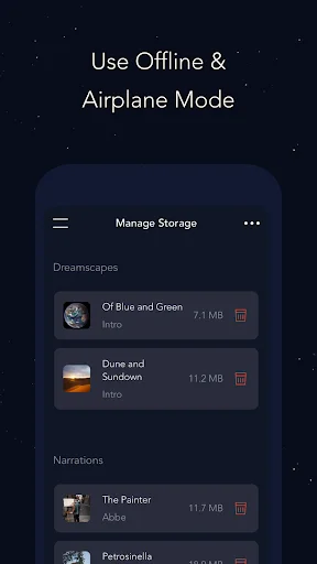 Pzizz – Sleep, Nap, Focus ڈاؤن لوڈ کریں – پرسکون نیند کے لیے بہترین ایپ - Screenshot 8