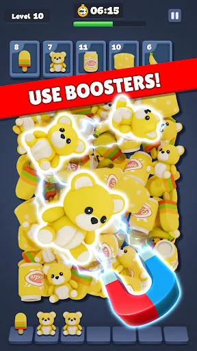 Triple Family 3D™ Match Story ڈاؤن لوڈ کریں – بہترین پزل گیم - Screenshot 2