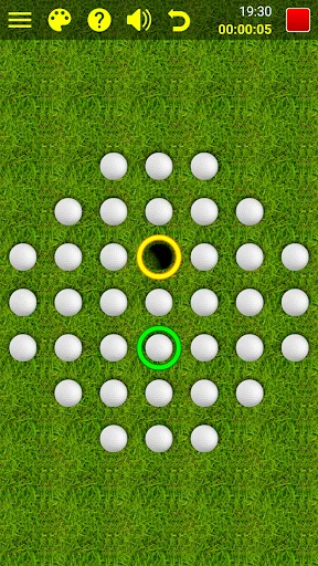Marble Solitaire Puzzle Games ڈاؤن لوڈ کریں – دماغی کھیل - Screenshot 2