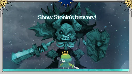 Tap Dragon: Little Knight Luna ڈاؤن لوڈ کریں – بہترین آئیڈل آر پی جی - Screenshot 3