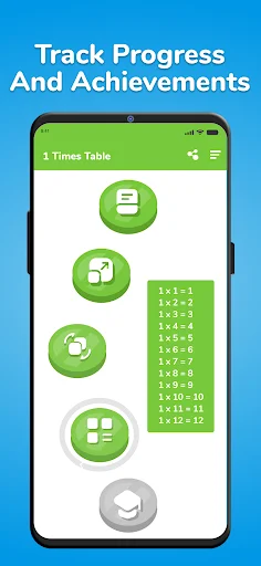 Times Tables ڈاؤن لوڈ کریں – بچوں کے لیے بہترین ریاضی سیکھنے کی ایپ - Screenshot 1