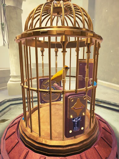The Birdcage ڈاؤن لوڈ کریں – بہترین مسٹری پزل گیم - Screenshot 5