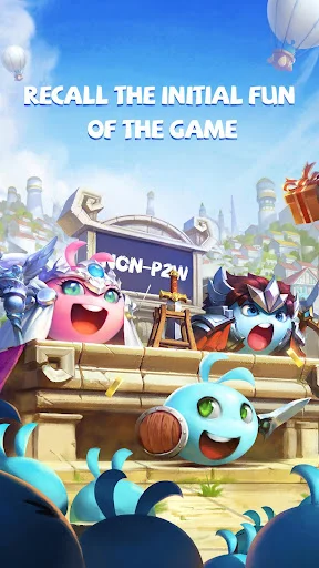 Gumballs & Dungeons ڈاؤن لوڈ کریں – بہترین Roguelike RPG - Screenshot 1
