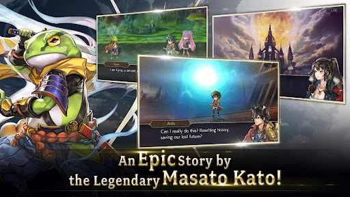 ANOTHER EDEN ڈاؤن لوڈ کریں – وقت کا سفر کرنے والی بہترین JRPG گیم - Screenshot 16
