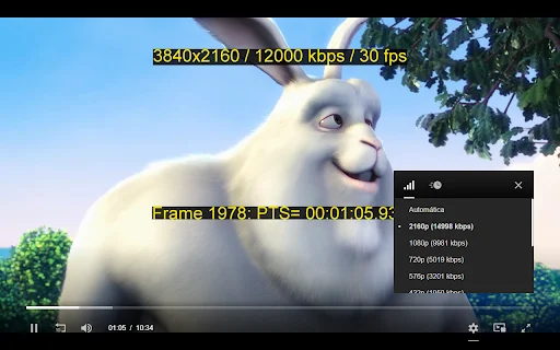 VideoPlayer MPD/M3U8/IPTV ڈاؤن لوڈ کریں – براہ راست اسٹریمنگ اور EPG سپورٹ - Screenshot 4