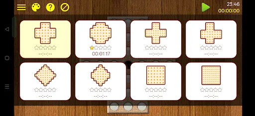 Marble Solitaire Puzzle Games ڈاؤن لوڈ کریں – دماغی کھیل - Screenshot 9