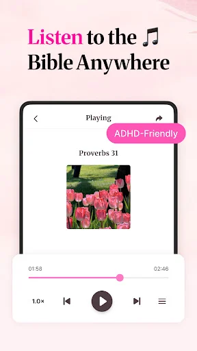 Bible For Women ڈاؤن لوڈ کریں – خواتین کے لیے روزانہ بائبل اور دعائیں - Screenshot 11