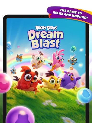 Angry Birds Dream Blast ڈاؤن لوڈ کریں – دلچسپ پزل ایڈونچر - Screenshot 14