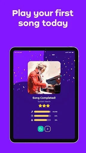 Simply Piano ڈاؤن لوڈ کریں – پیانو سیکھنے کا تیز اور آسان طریقہ - Screenshot 10