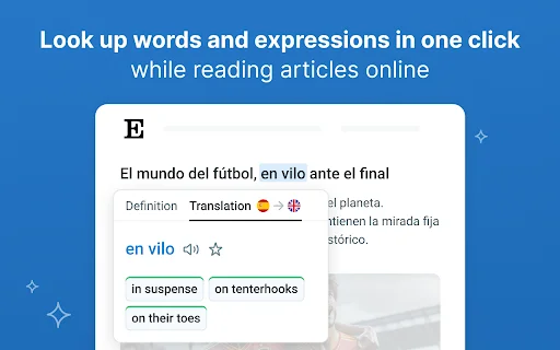 Reverso ڈاؤن لوڈ کریں – آن لائن ترجمہ اور زبان سیکھیں مفت - Screenshot 2