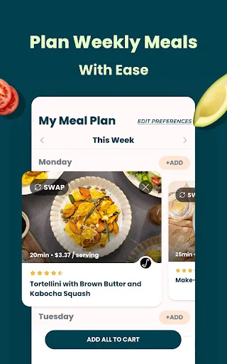 SideChef ڈاؤن لوڈ کریں – مزیدار ترکیبیں اور میل پلان مفت - Screenshot 11