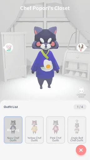 Dear My Cat ڈاؤن لوڈ کریں – بہترین آرام دہ بلیوں کا کھیل - Screenshot 4