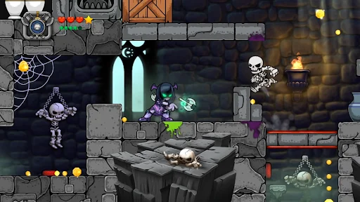 Magic Rampage ڈاؤن لوڈ کریں – بہترین ایکشن آر پی جی گیم - Screenshot 9