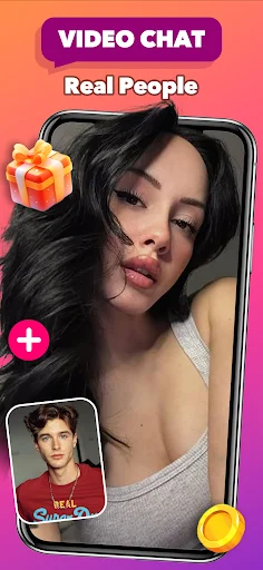 PopMeet-Random Chat Video Call ڈاؤن لوڈ کریں – مفت لائیو ویڈیو چیٹ - Screenshot 1