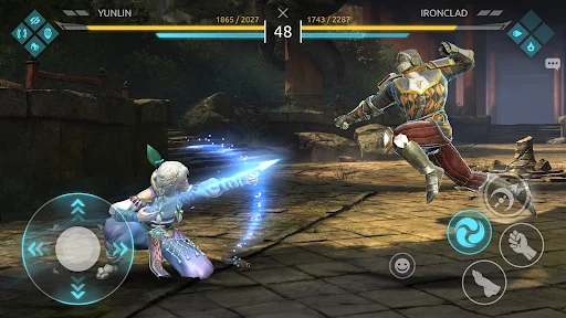 Shadow Fight 4: Arena ڈاؤن لوڈ کریں – بہترین فائٹنگ گیم - Screenshot 4