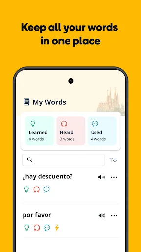 Memrise ڈاؤن لوڈ کریں – نئی زبانیں سیکھیں اور روانی سے بولیں - Screenshot 7